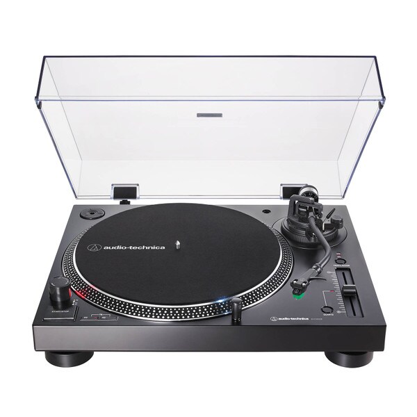 Main product image for Audio-Technica AT-LP120XBT-USB-BK Wireless Direct-Drive Turntable Black240-5716